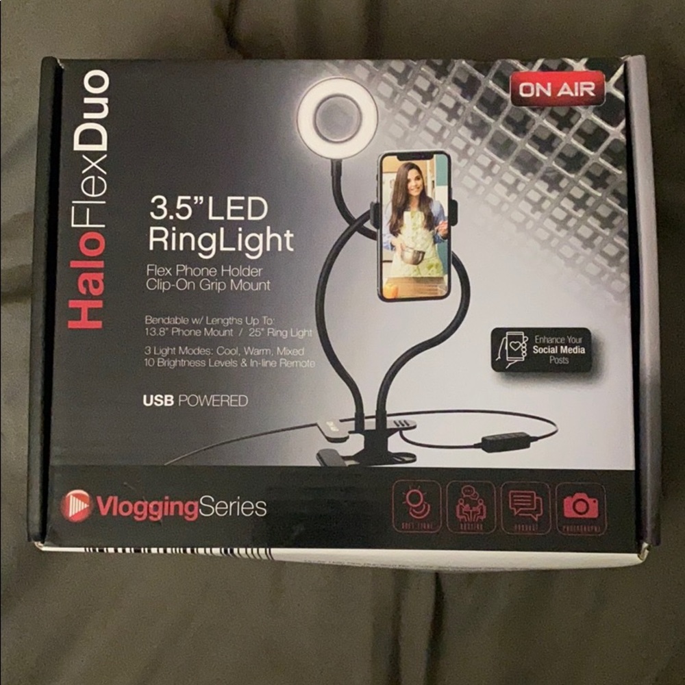USB ringlight